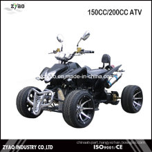 150cc/200cc Racing Quad with 12inch or 14inch Wheel, 4wheelers Racing ATV